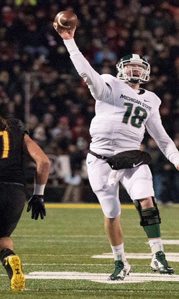 Spartans thrash Terrapins, 37-15